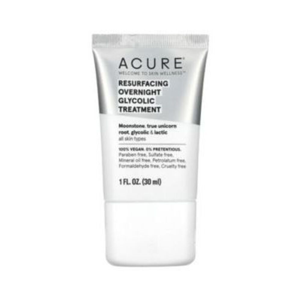 ACURE - WELCOME TO SKIN WELLNESS RESURFACING INTER-GLY-LACTIC EXFOLIATOR